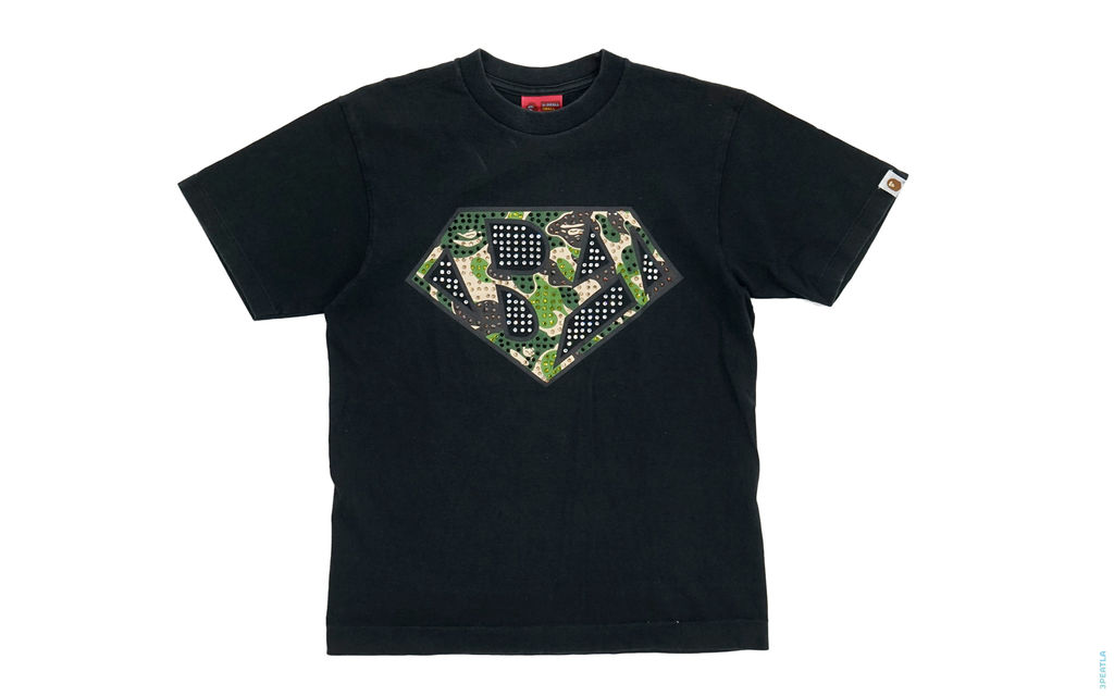 Swaro Bapesta Rhinestone Tee