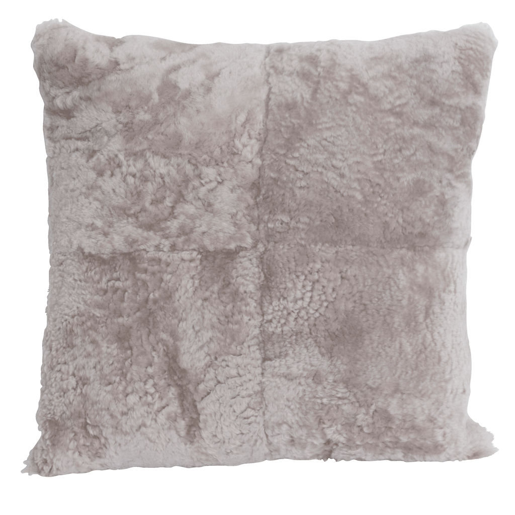 Andreo 20" Mushroom Pillow with Down-Alternative Insert