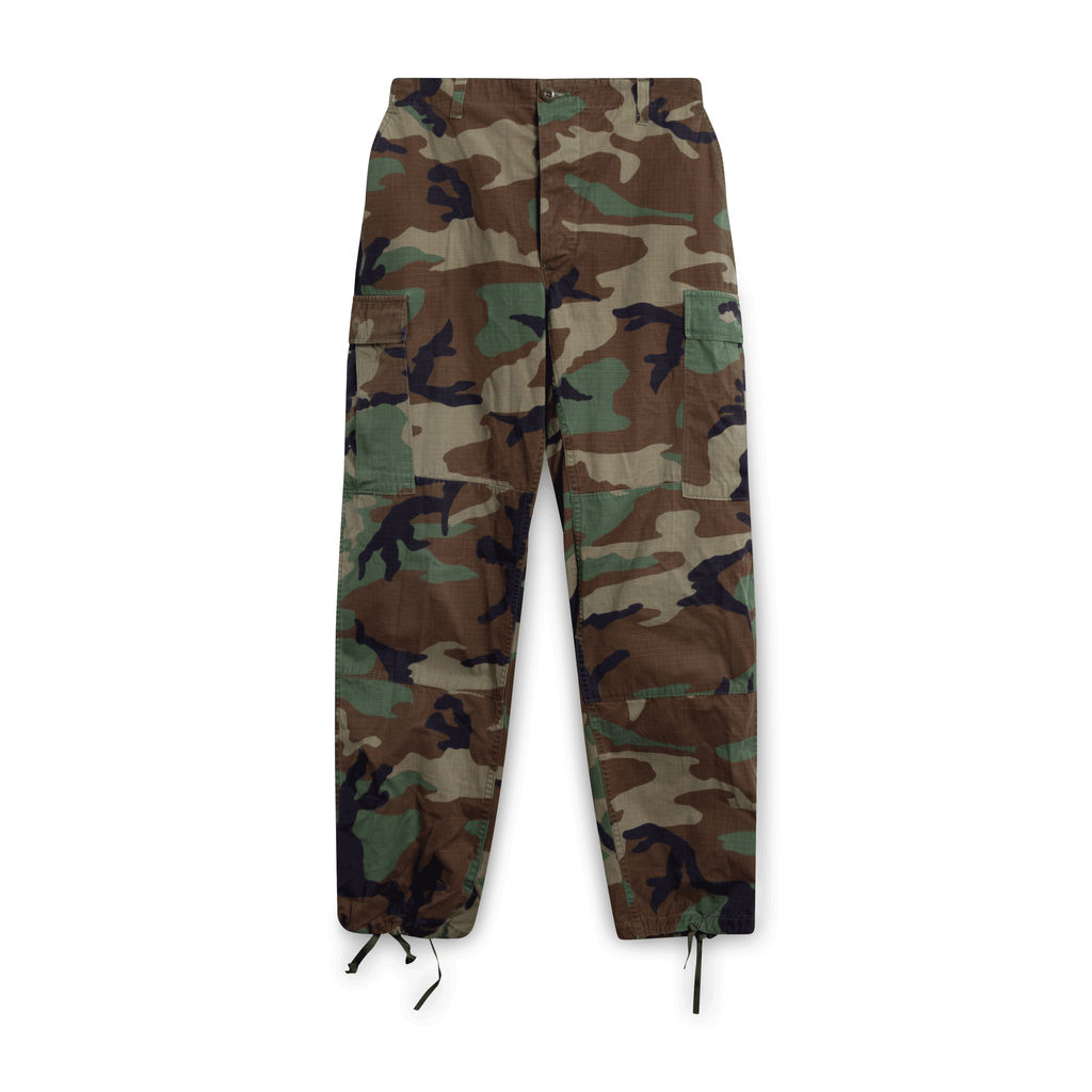 Vintage Camo Cargo Pants