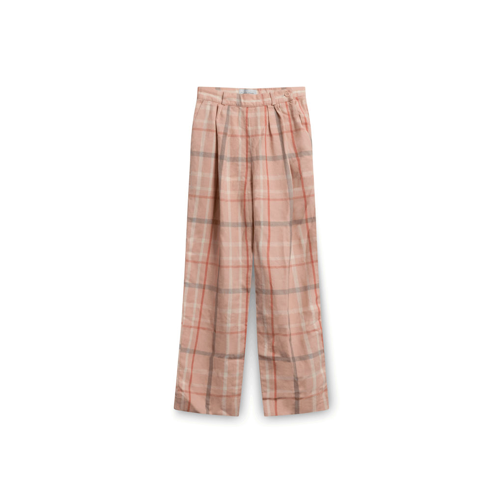 Calvin Klein Plaid Trousers