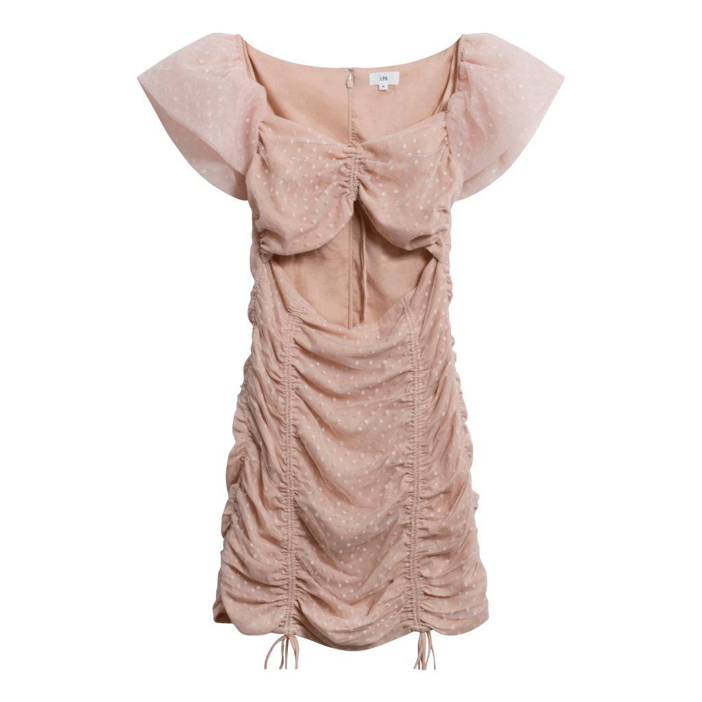 LPA Clementine Ruched Dress