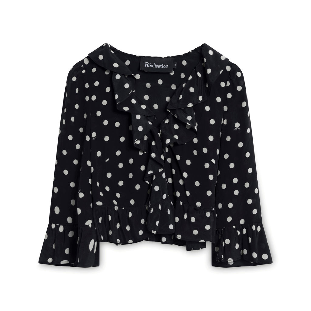 Realisation Polka Dot Top