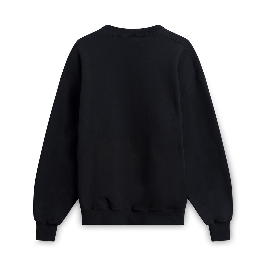 Vintage Russell Crewneck - Black