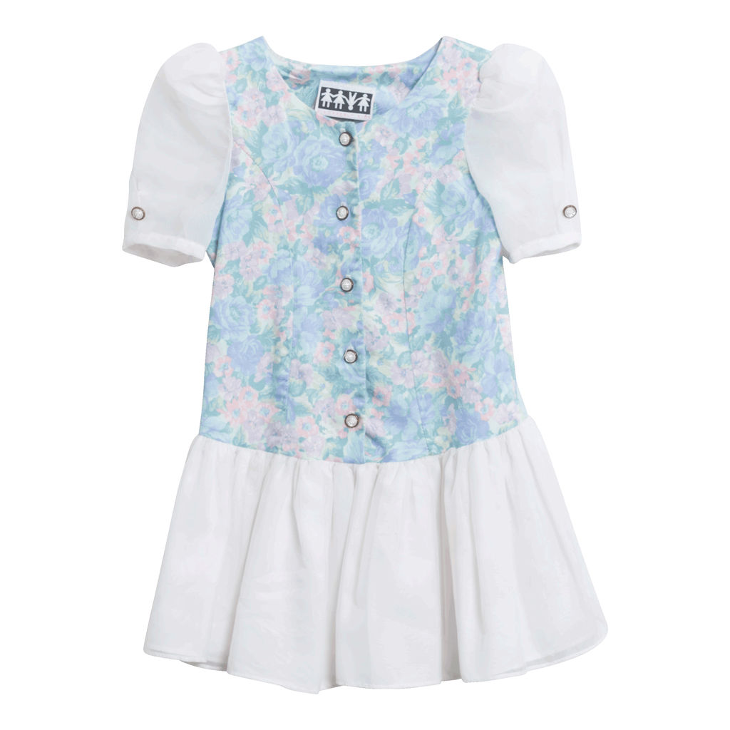 Disorderly Kids Floral Dress