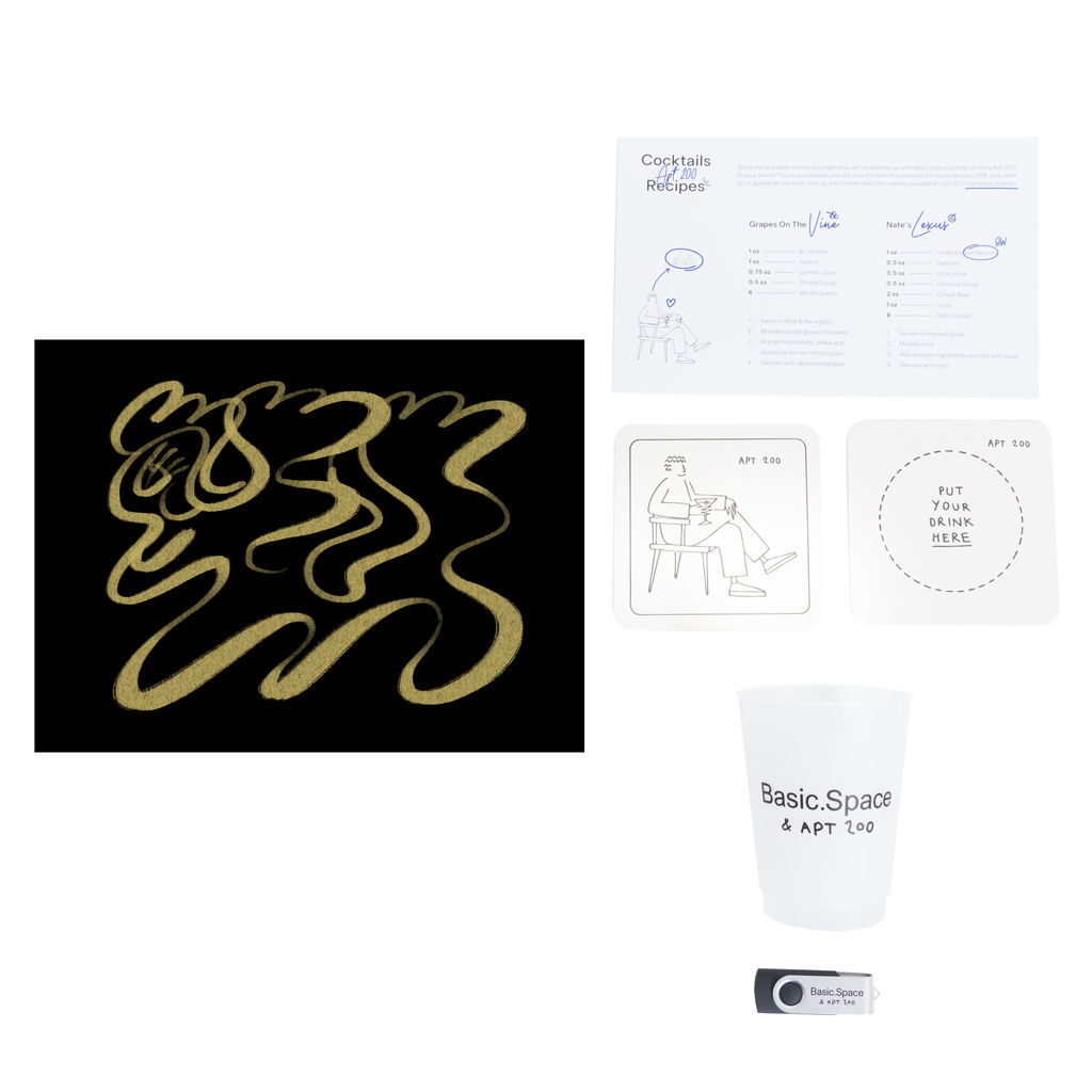 Apt.200 Party Pack - Vince Tsang