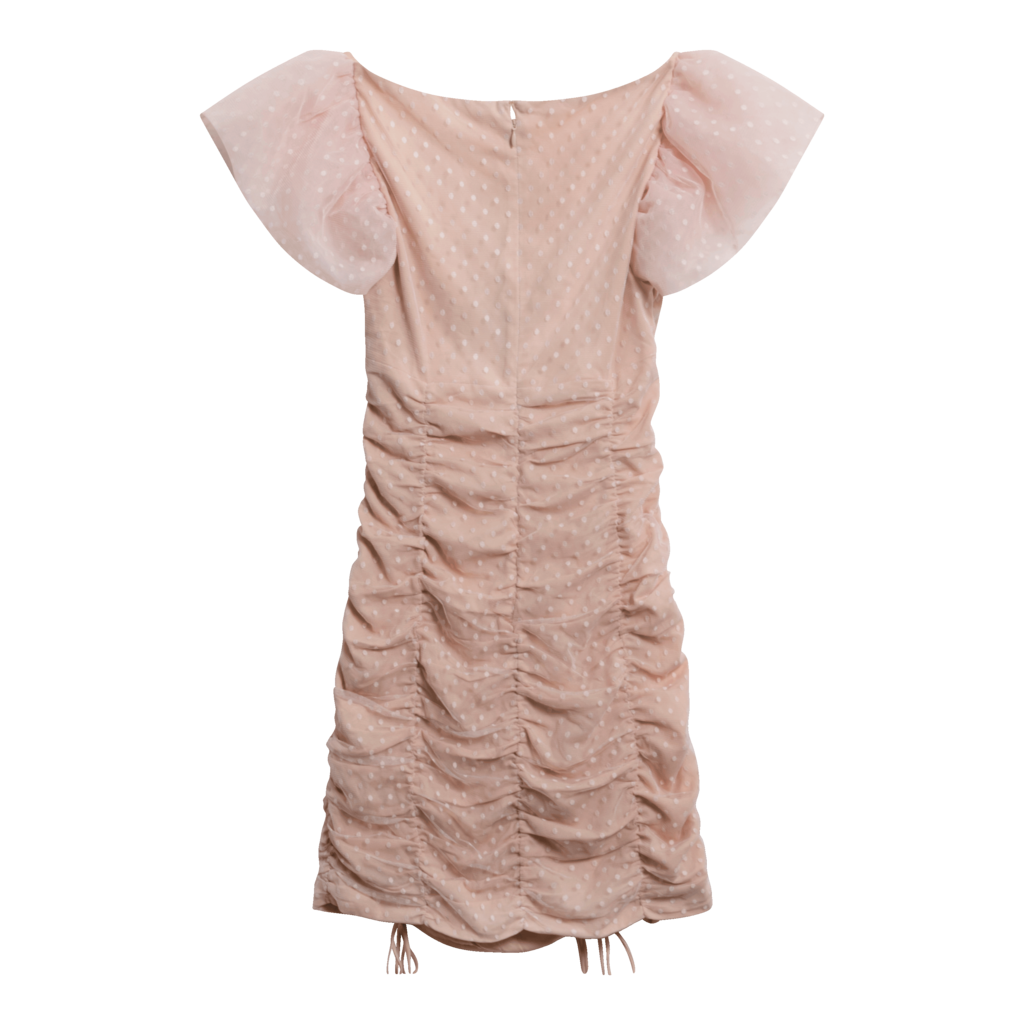 LPA Clementine Ruched Dress