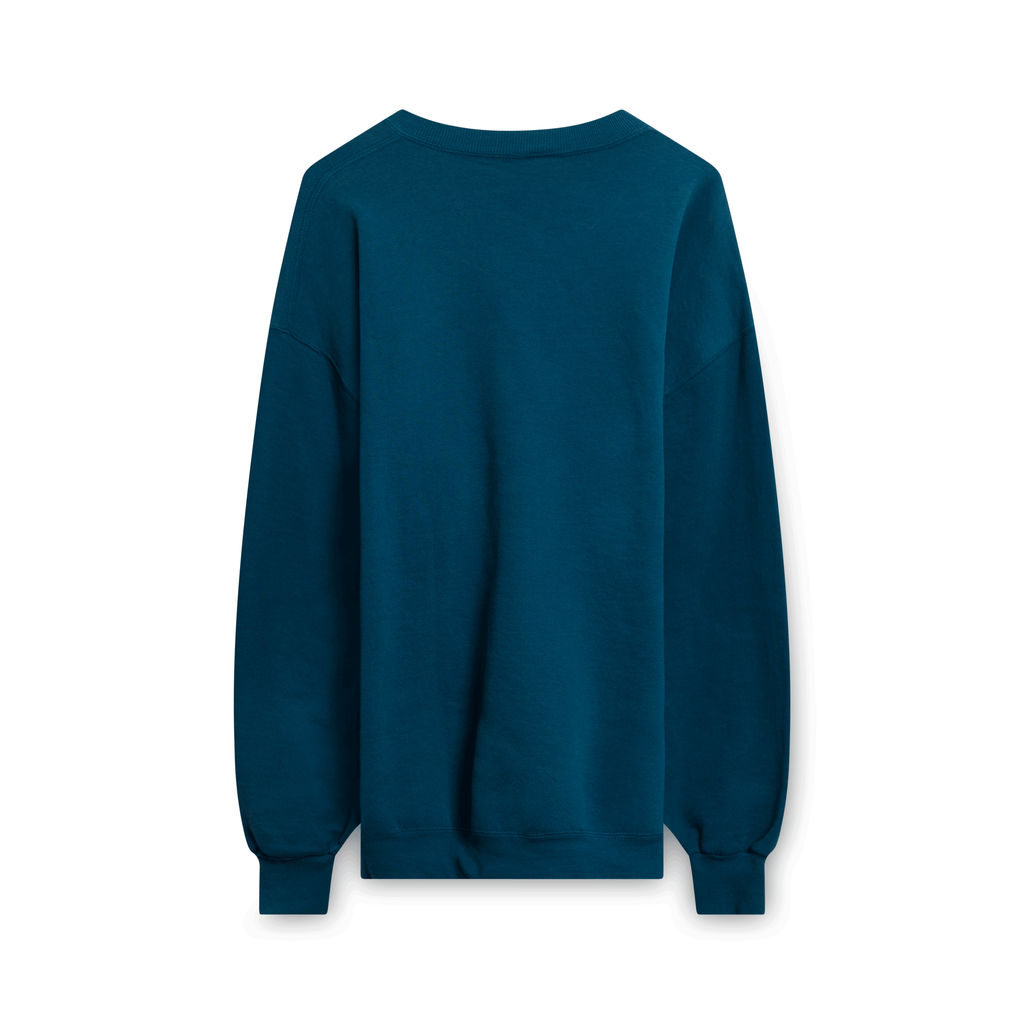 Vintage Russell Crewneck - Dark Turquoise