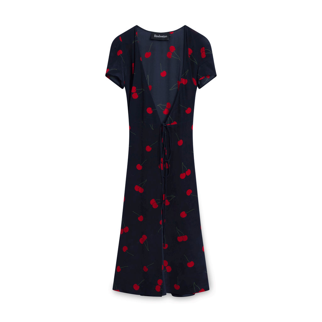 Realisation Par Teale Dress in Wild Cherry