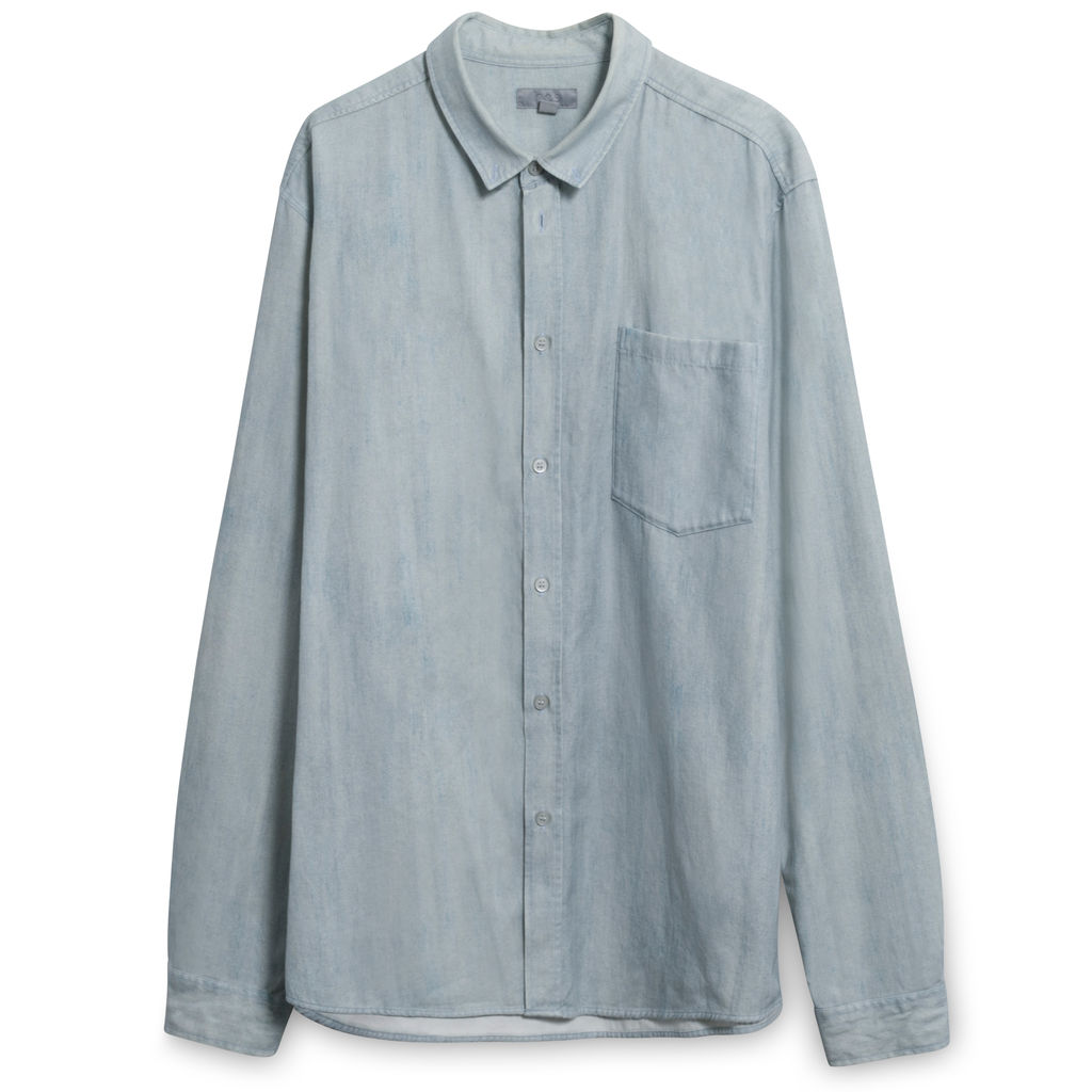 COS Men's Chambray Button Down Shirt