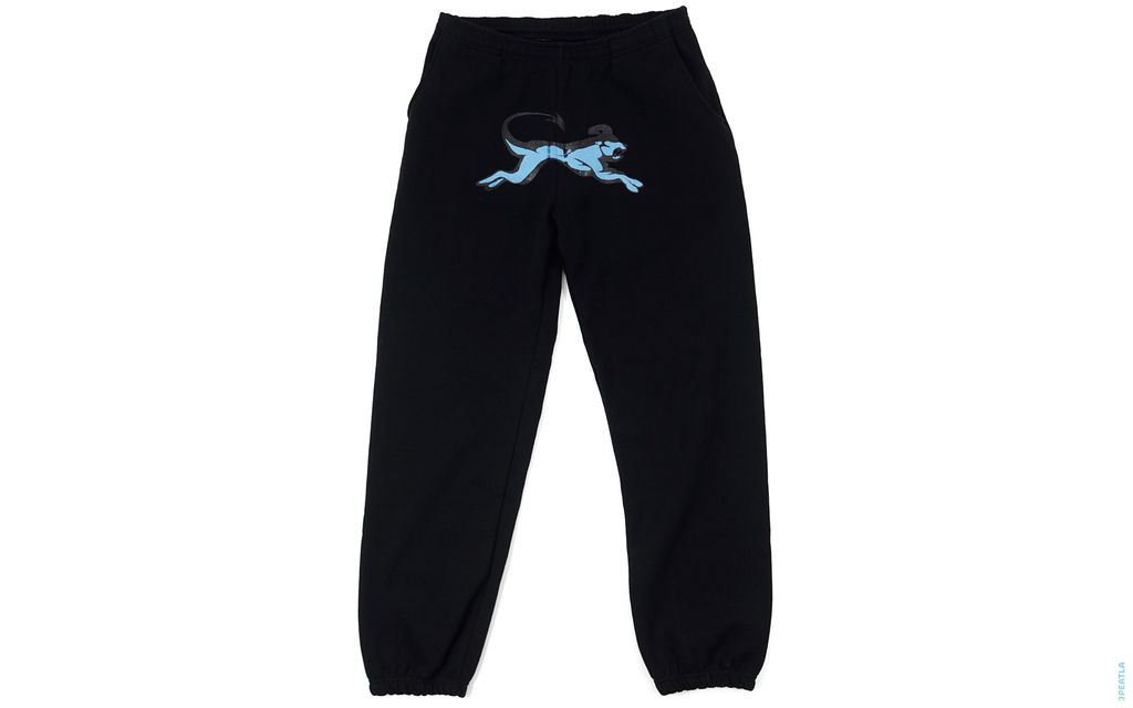 Devil Dog Live Tezuri Print 14oz Sweatpants