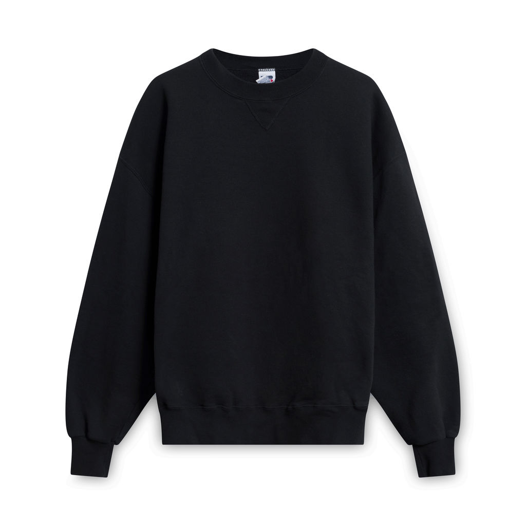 Vintage Russell Crewneck - Black