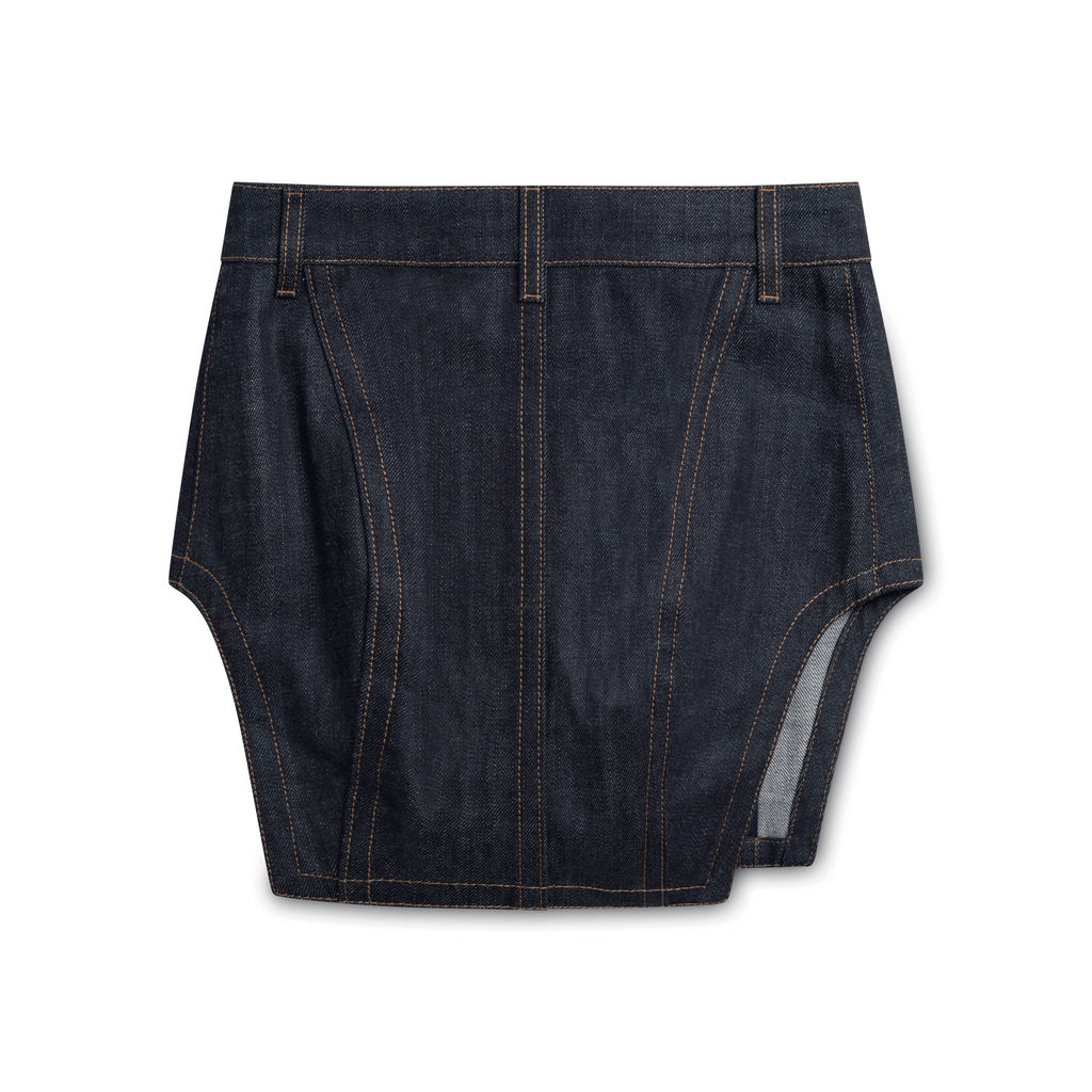 Fenty Denim Corset Skirt