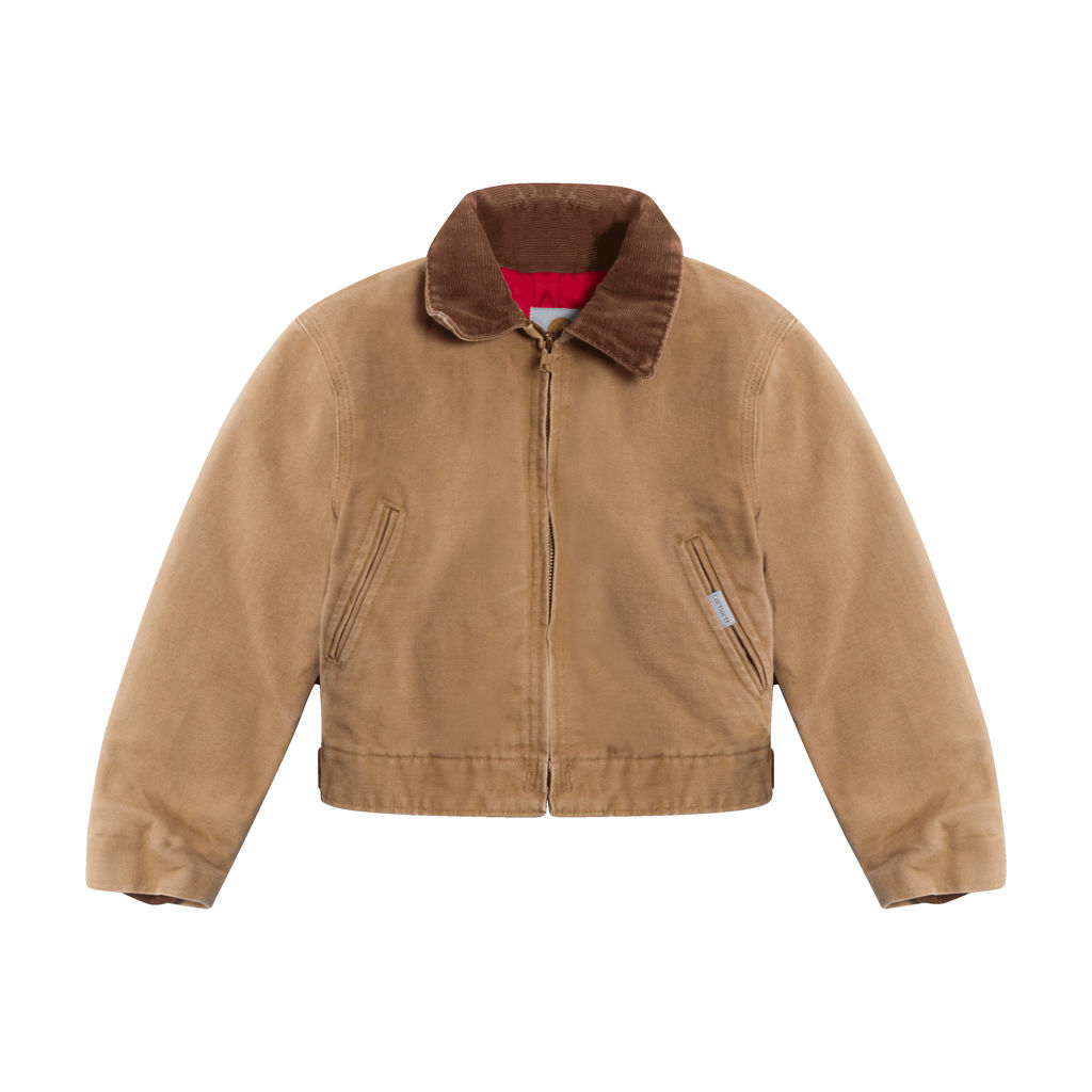 Carhartt Brown Canvas Jacket