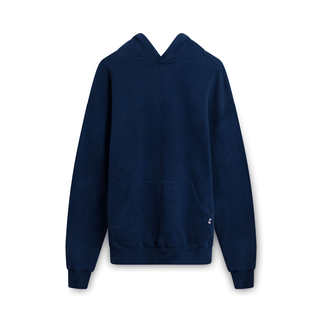 Vintage Russell Hoodie - Navy
