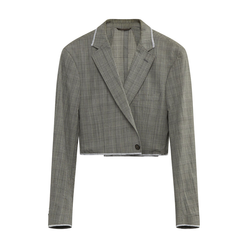 JJ Vintage Cropped Blazer