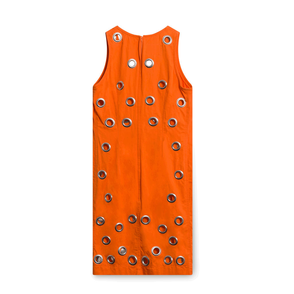 Ferretti Orange Ring Dress