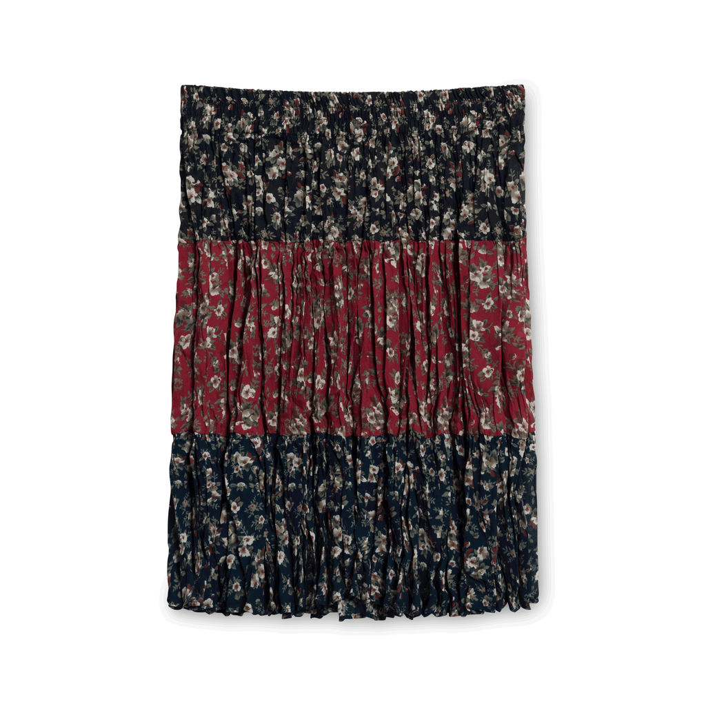 Compagnie Internationale Express Floral Skirt