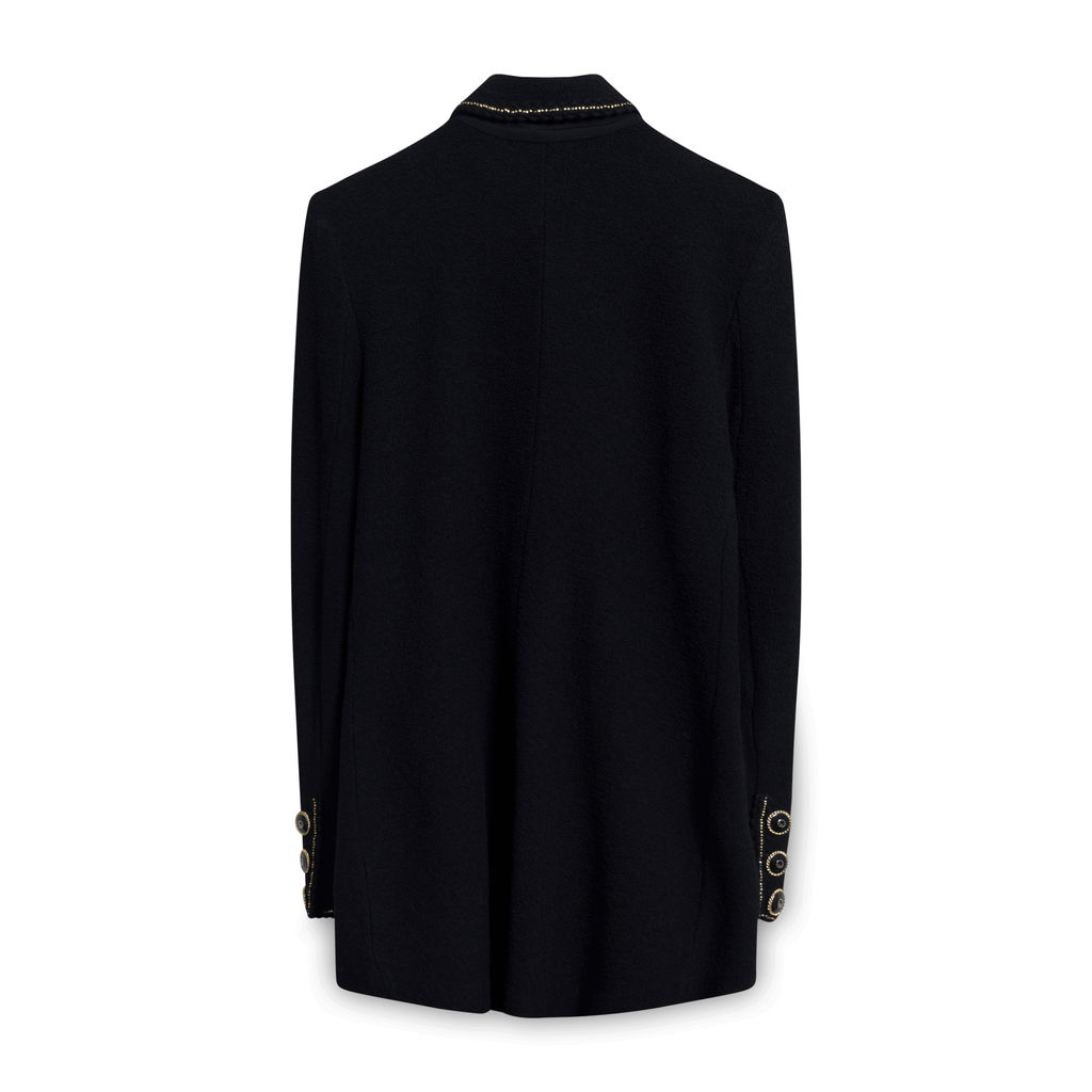 St John Black Coat