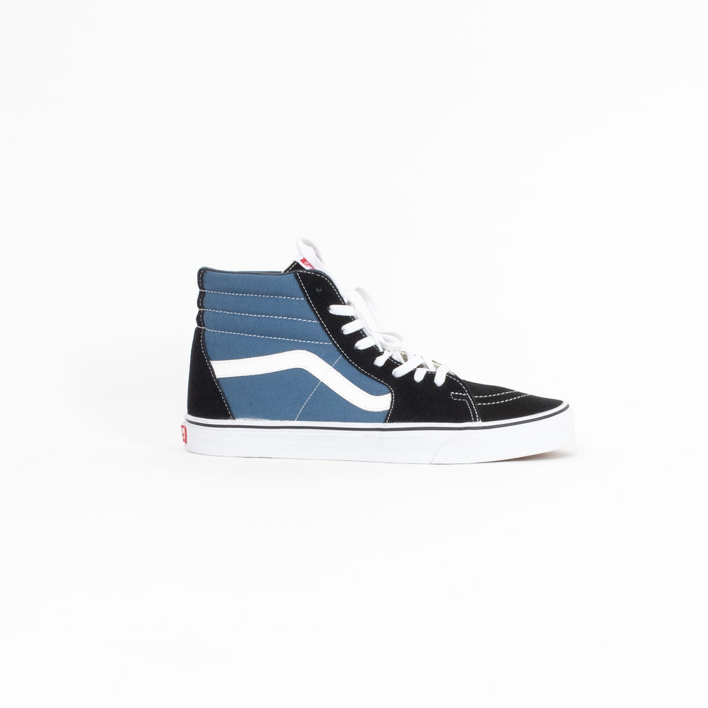 Vans Sk8 Hi High Tricolor Sneakers Curated By Noah Raf Basic Space