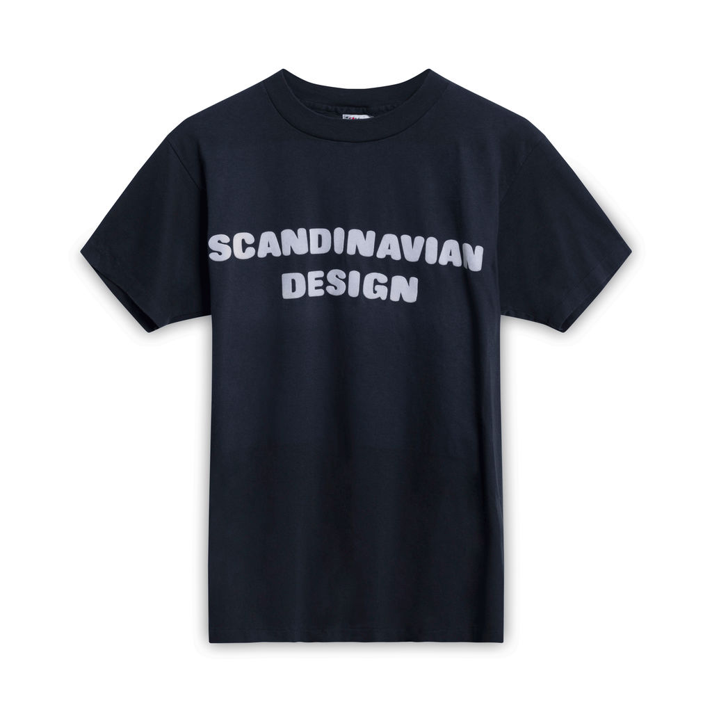 Vintage Single Stitch 80s "Scandinavian Design"