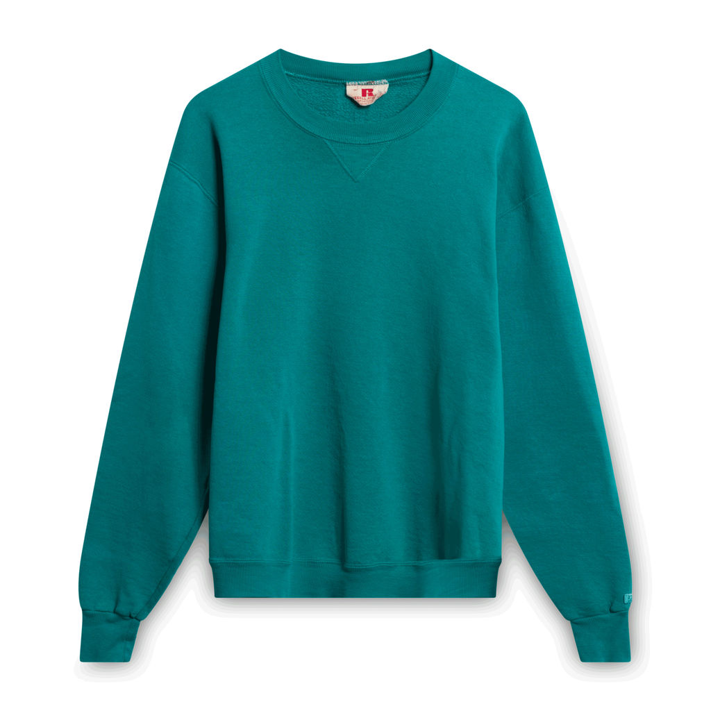 Vintage Russell Crewneck - Green