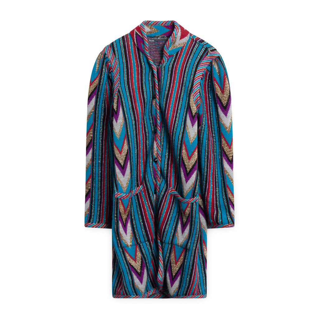 Reggie Morton Kolo Tribal Blazer
