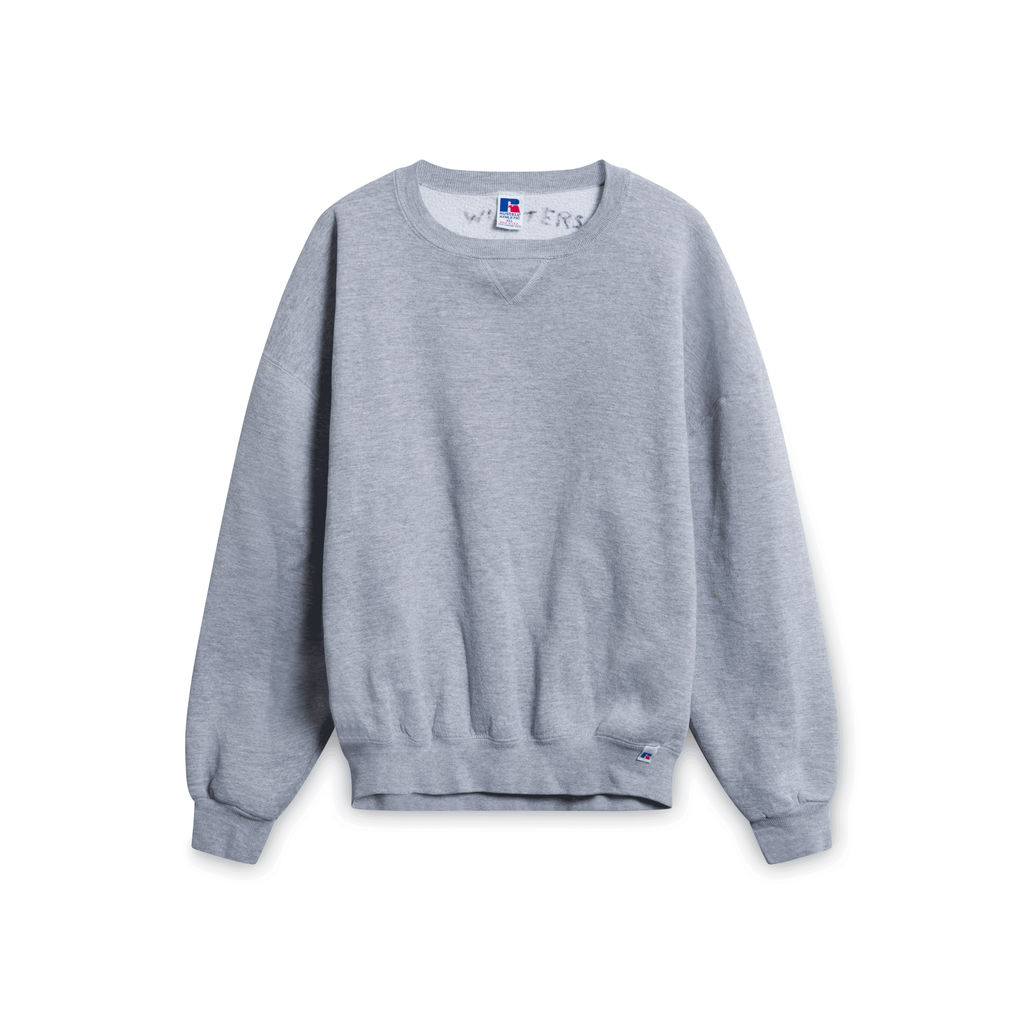 Vintage Russell Crewneck- Mid Grey
