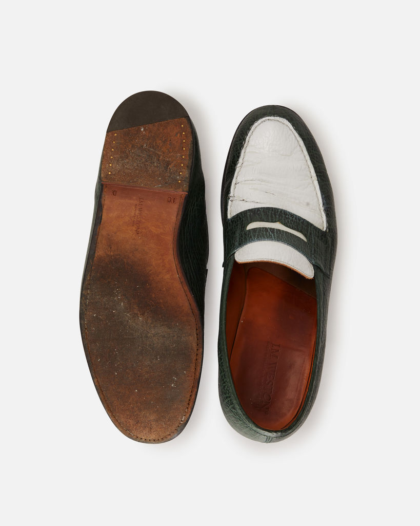 Custom Alligator Skin Jm Weston 180 Loafers By Curtis Kulig Basic Space Own The Future