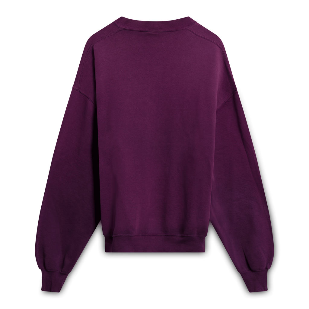 Vintage Russell Crewneck- Maroon