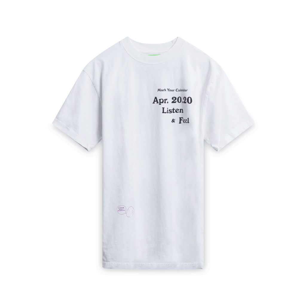 Mister Green Mark Your Calendar Tee