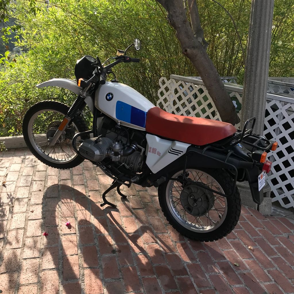 1981 BMW R80G/S
