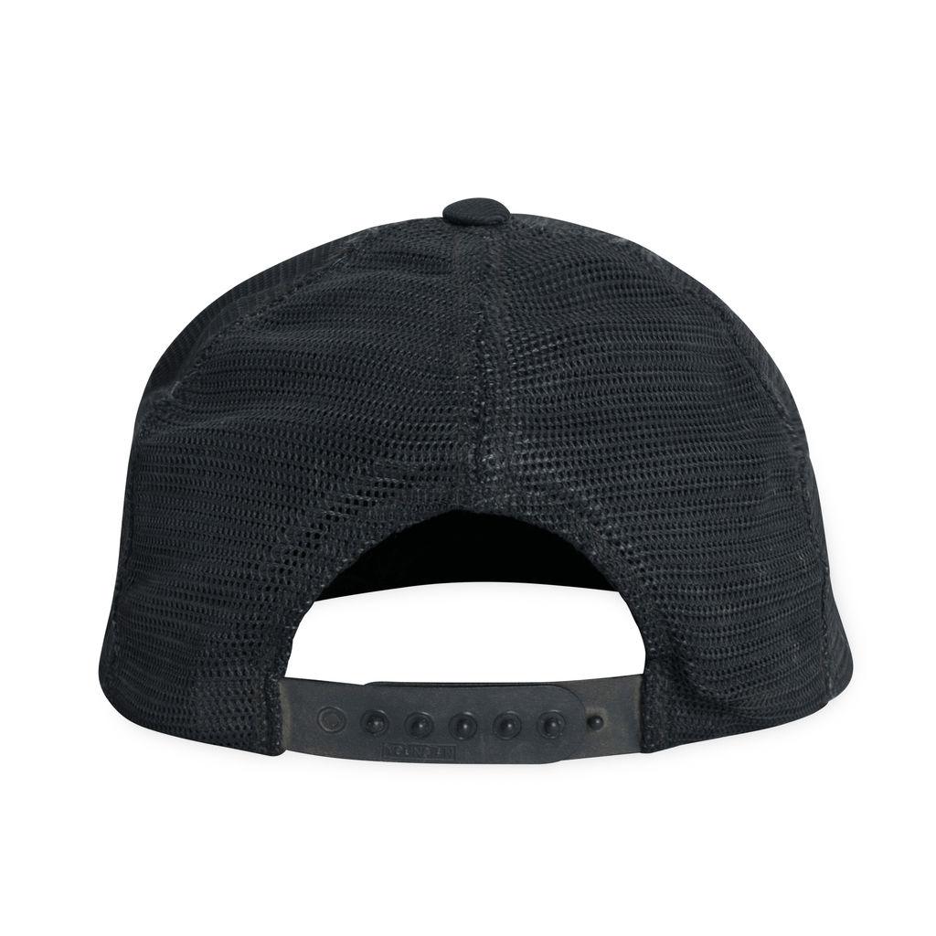 80s Porsche Trucker Hat (BLK)