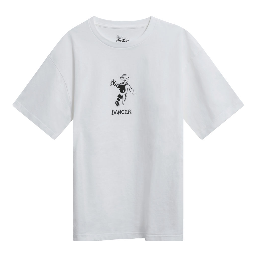 Dancer OG Logo T-Shirt in White