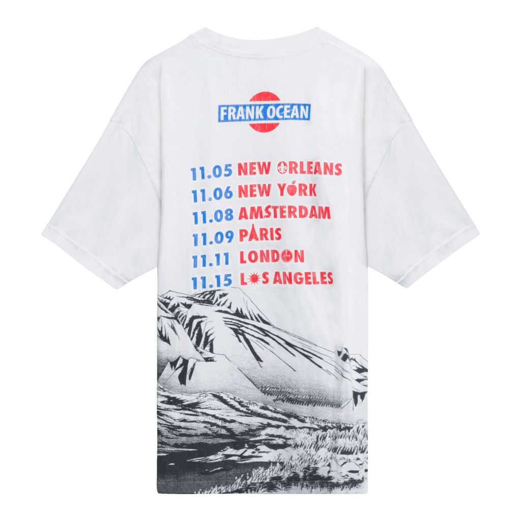 Frank Ocean World Tour Tee