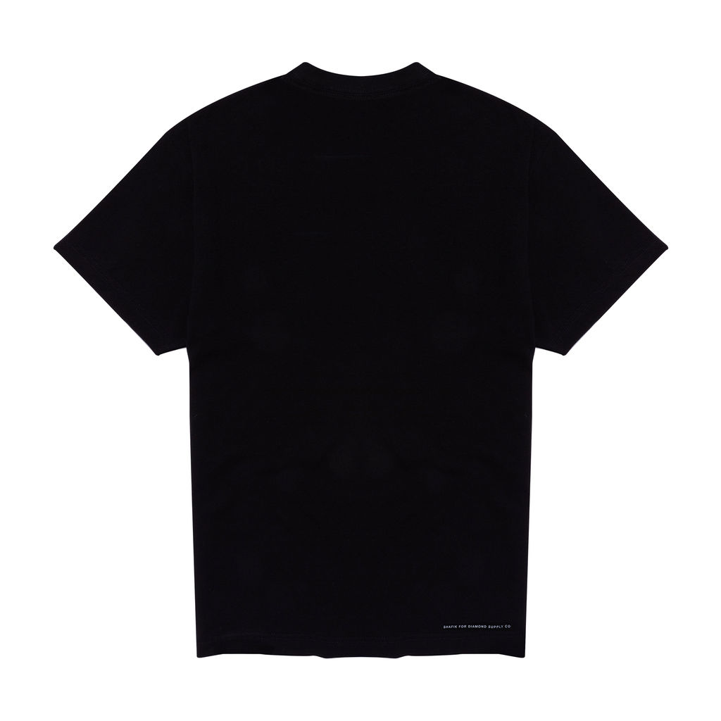 Shafik x Diamond T-Shirt- Black