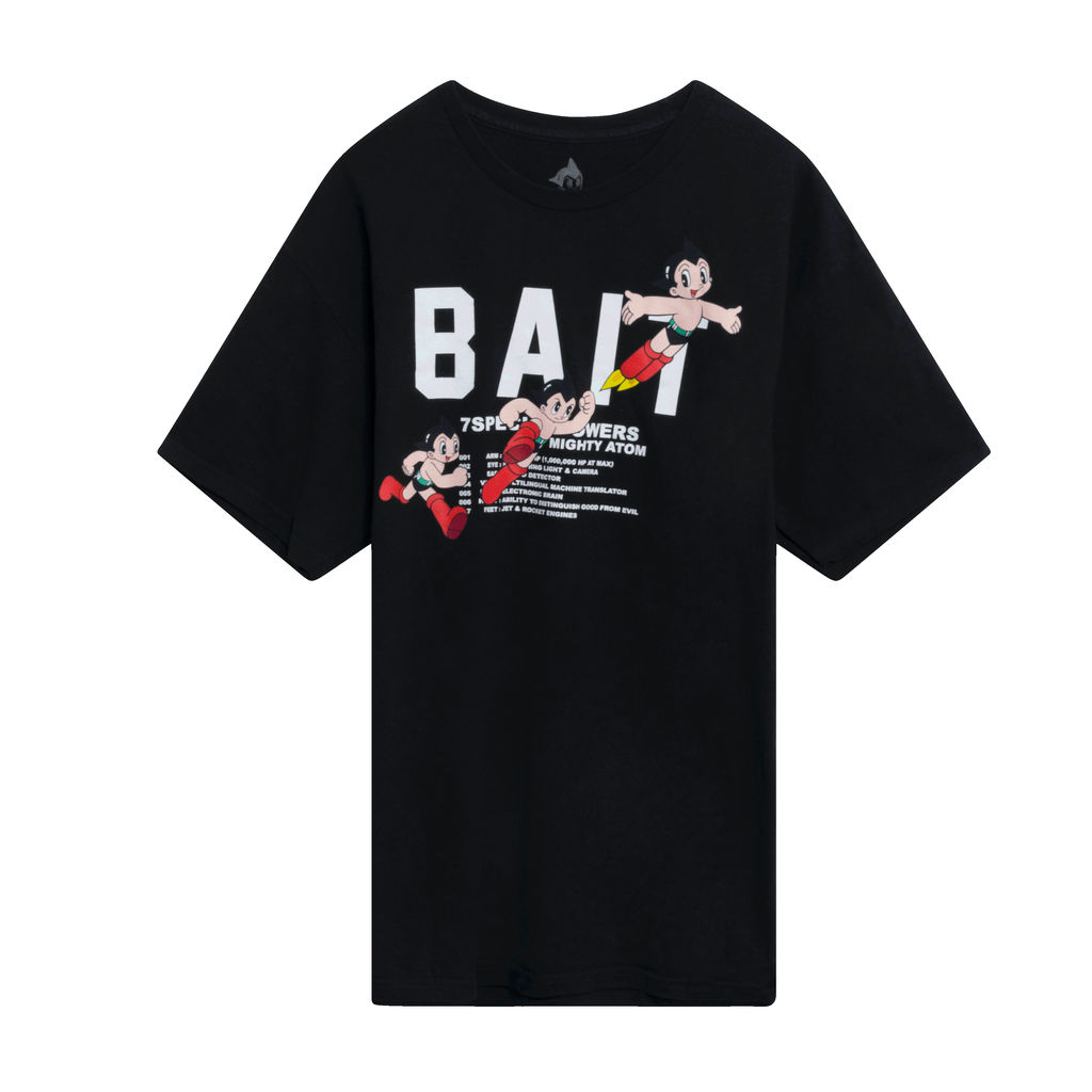 Bait Astro Boy Tee - Black