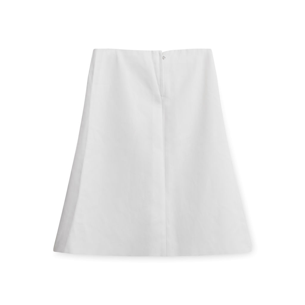 Marc Jacobs White Denim Skirt