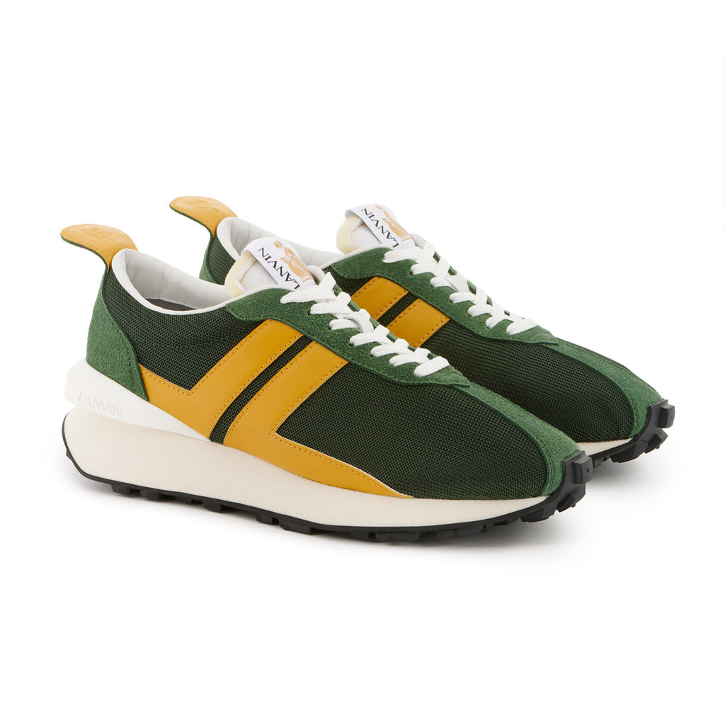 Mesh Bumpr Sneakers