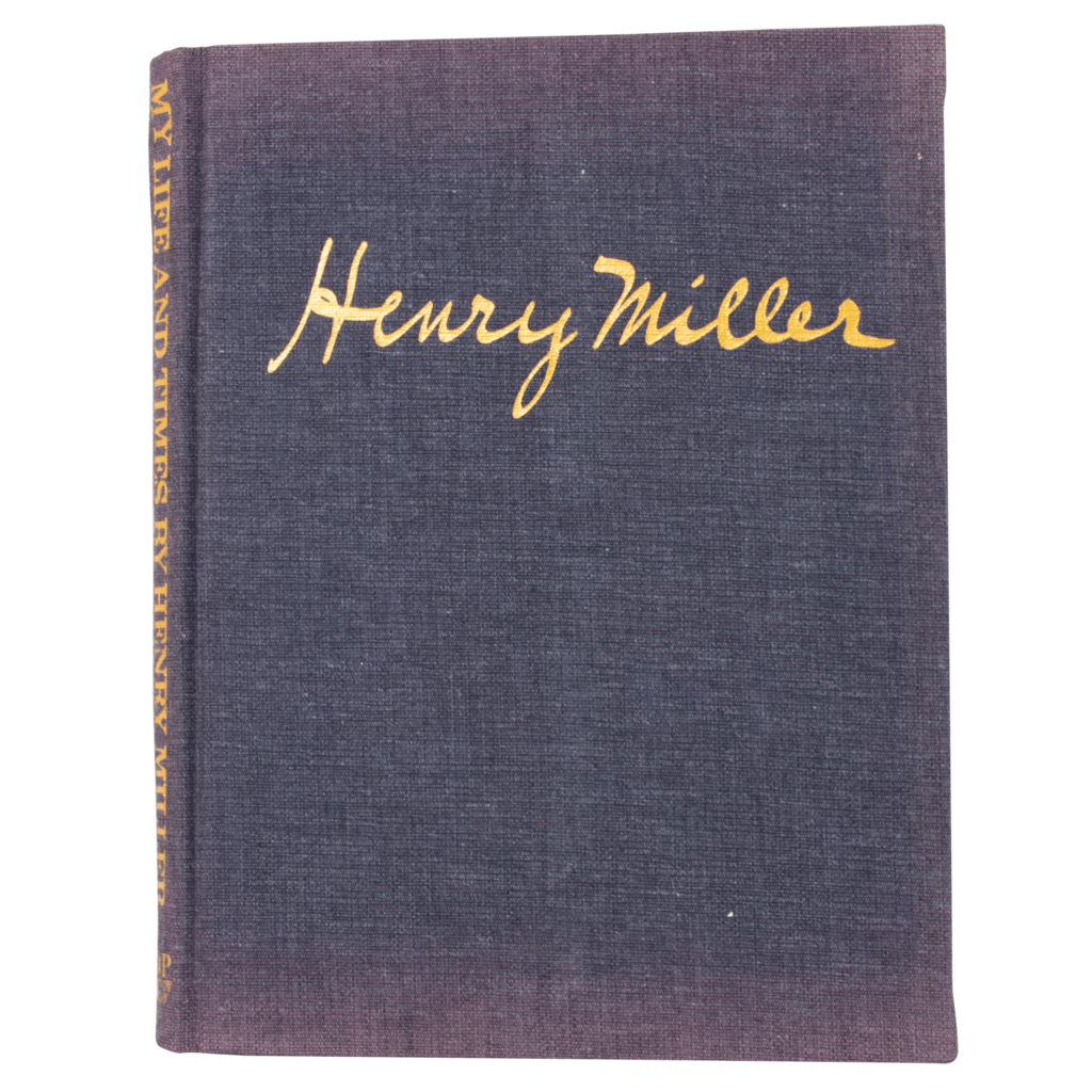 My Life and Times by Henry Miller