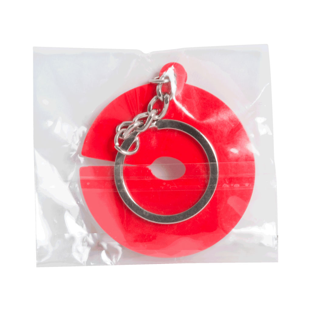 Cereal & Such Red Keychain