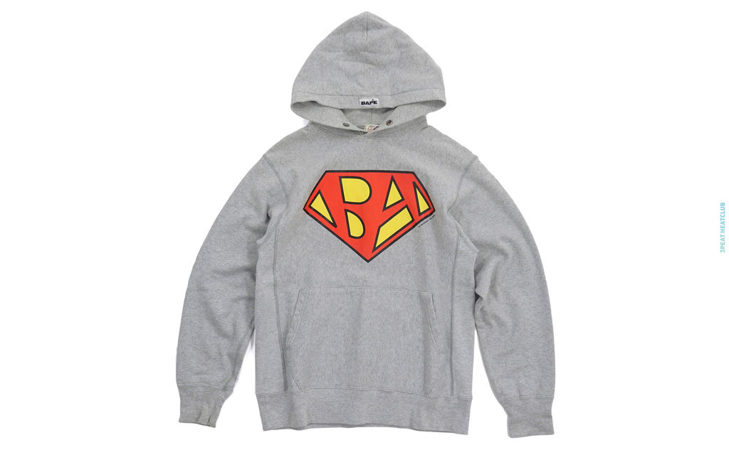 Bapeman Pullover Hoodie