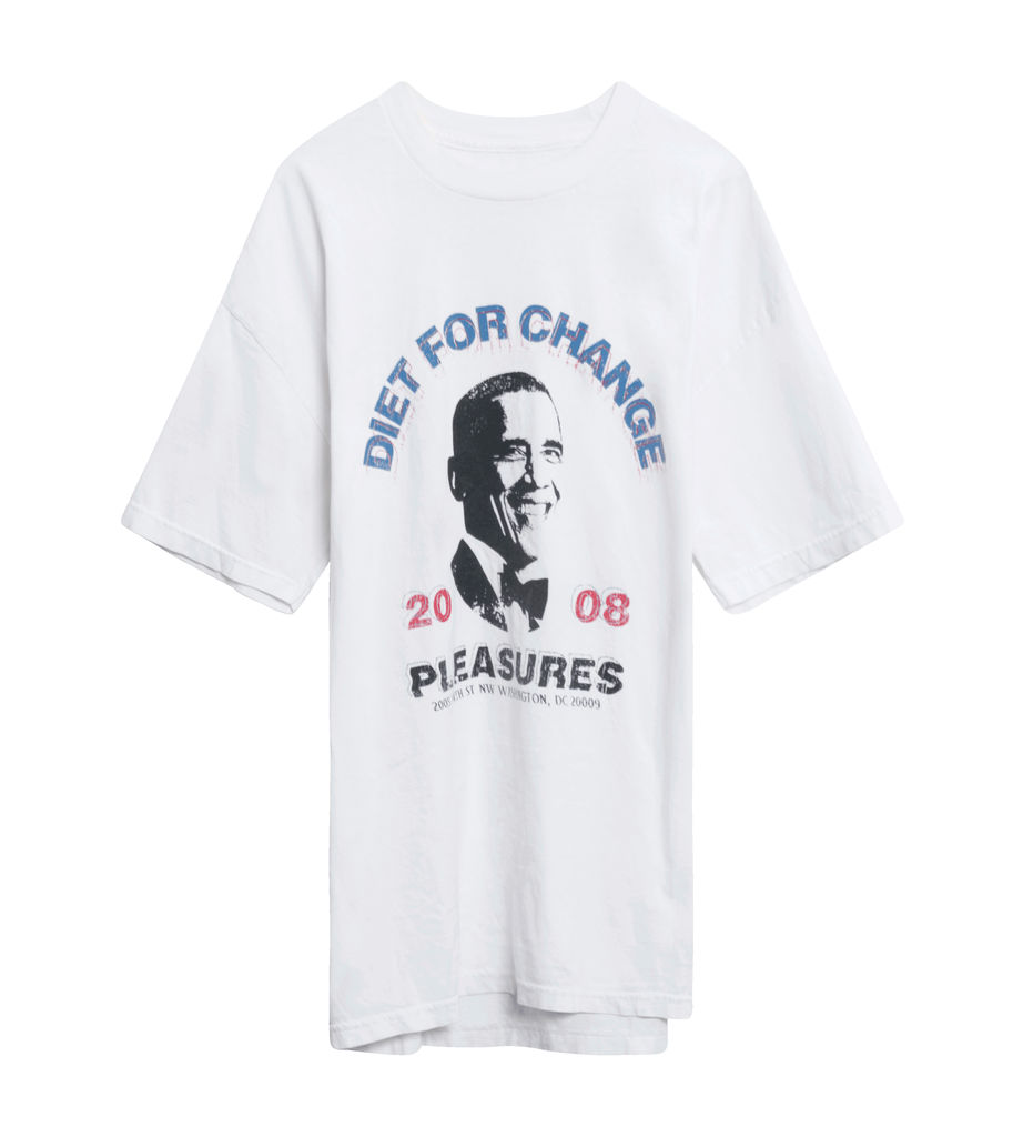 D.S.M. x Pleasures Diet For Change Tee