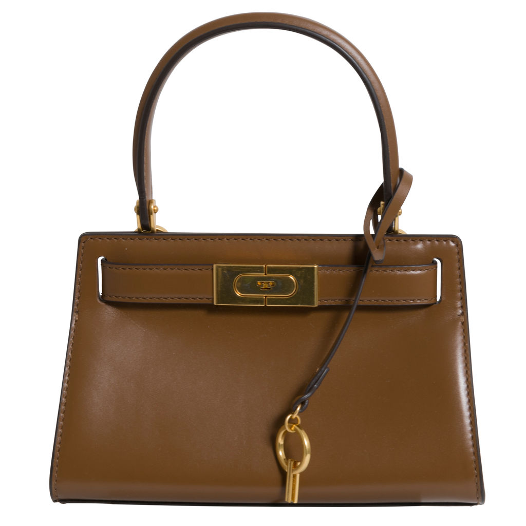 Tory Burch Lee Radziwill Nano Bag in Brown