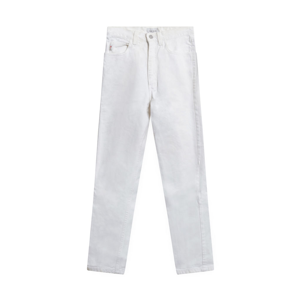 Vintage Guess White Denim Jeans