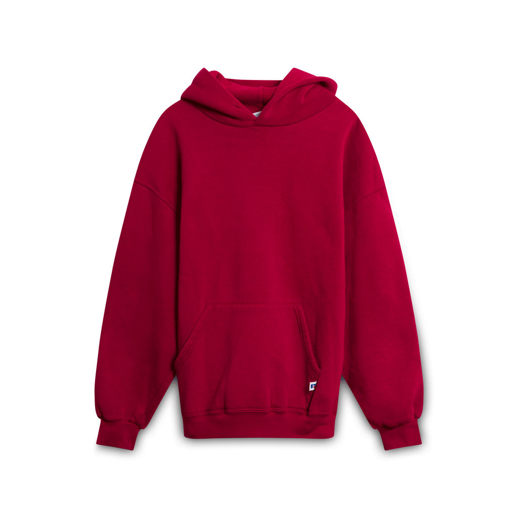 Vintage Russell Hoodie- Red