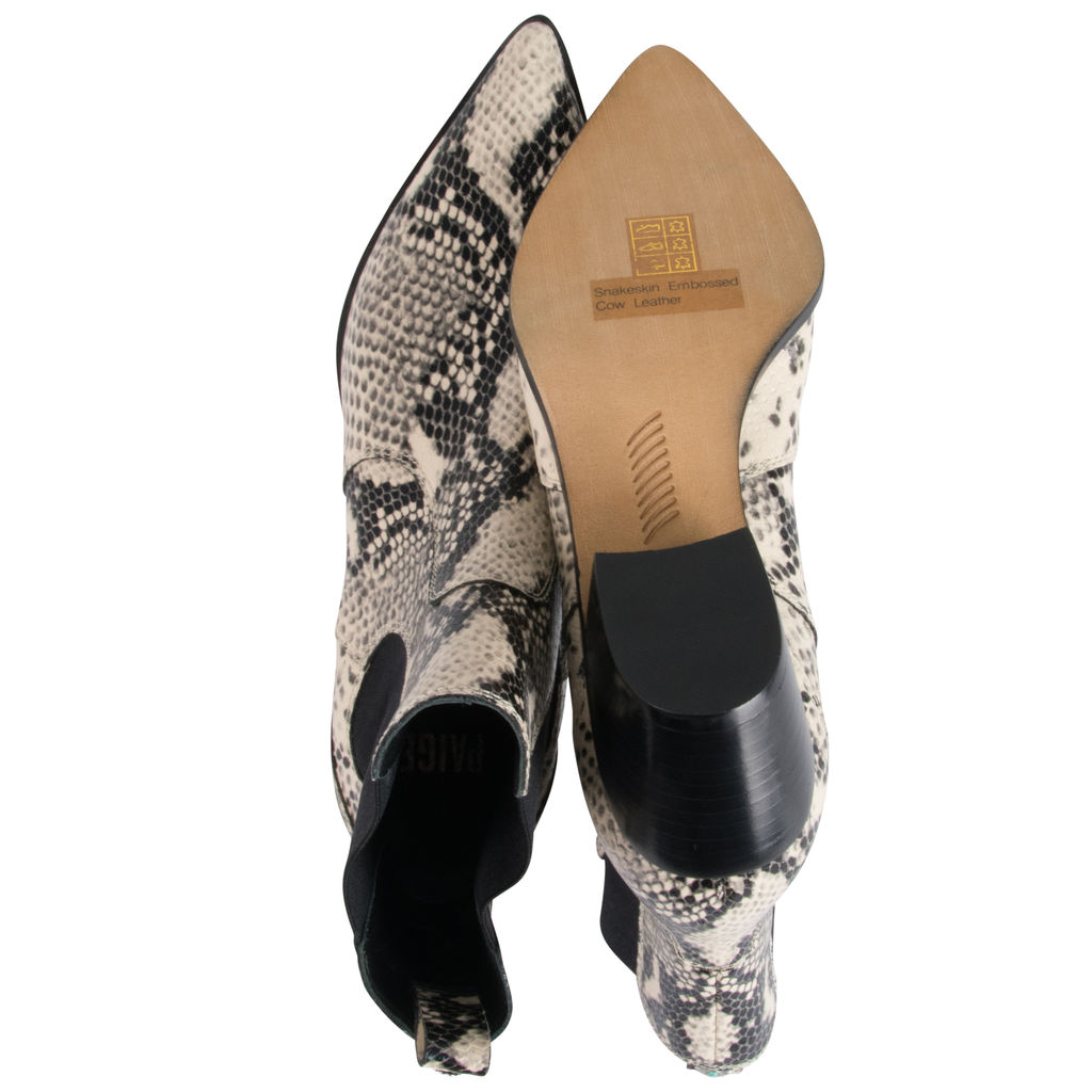 paige snakeskin boots