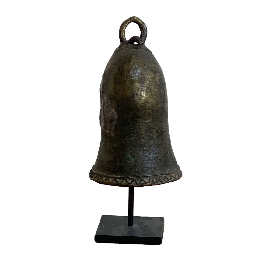 Dogon Cast Bronze Cowbell
