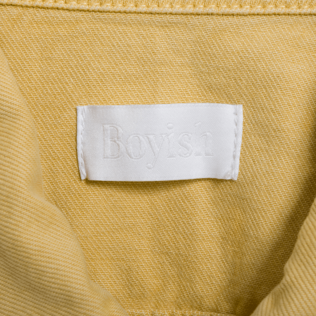 Boyish Jeans Harvey Denim Jacket - Honey
