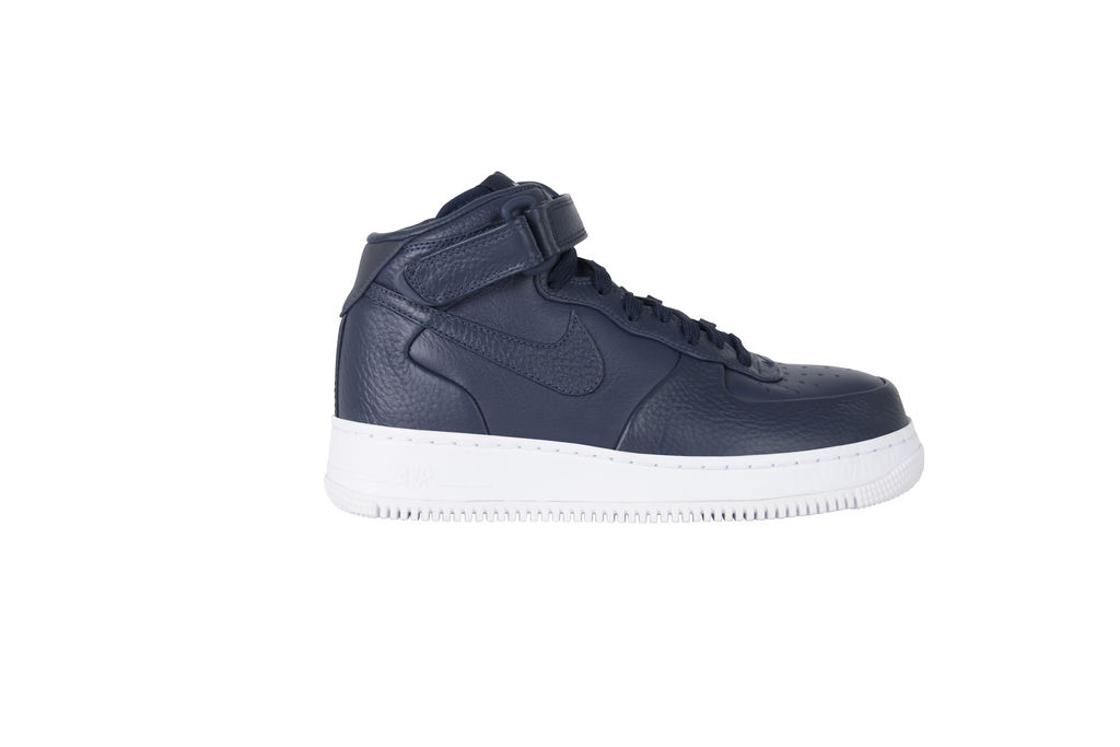 air force 1 mid obsidian