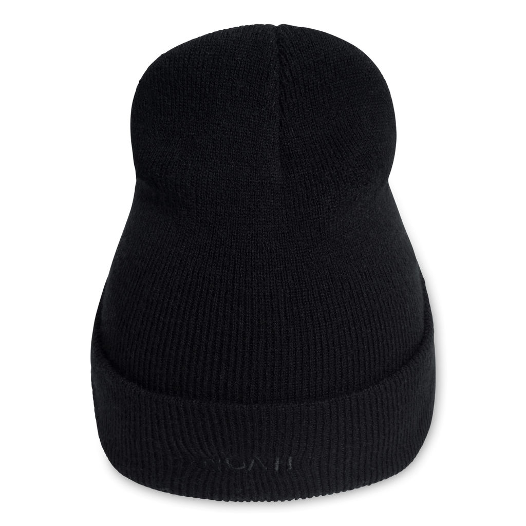 Noah NYC Deliver Us From Evil Patch Black Beanie
